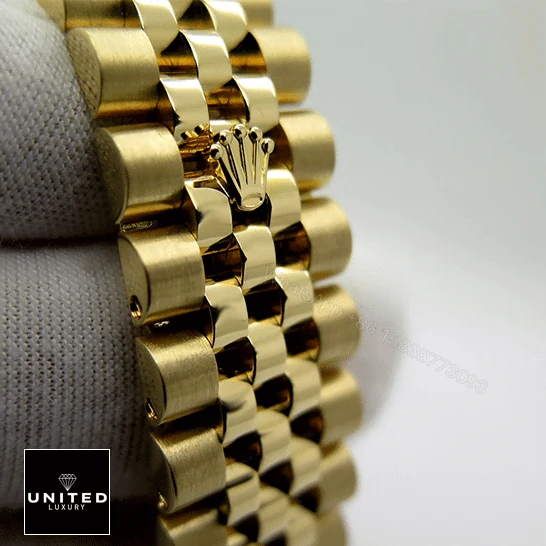 View 6 of Rolex Datejust 116238 Gold Replica