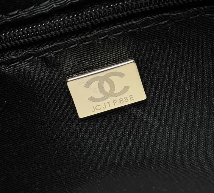 View 11 of Chanel 25A Small Bowling Black Bag AS5578