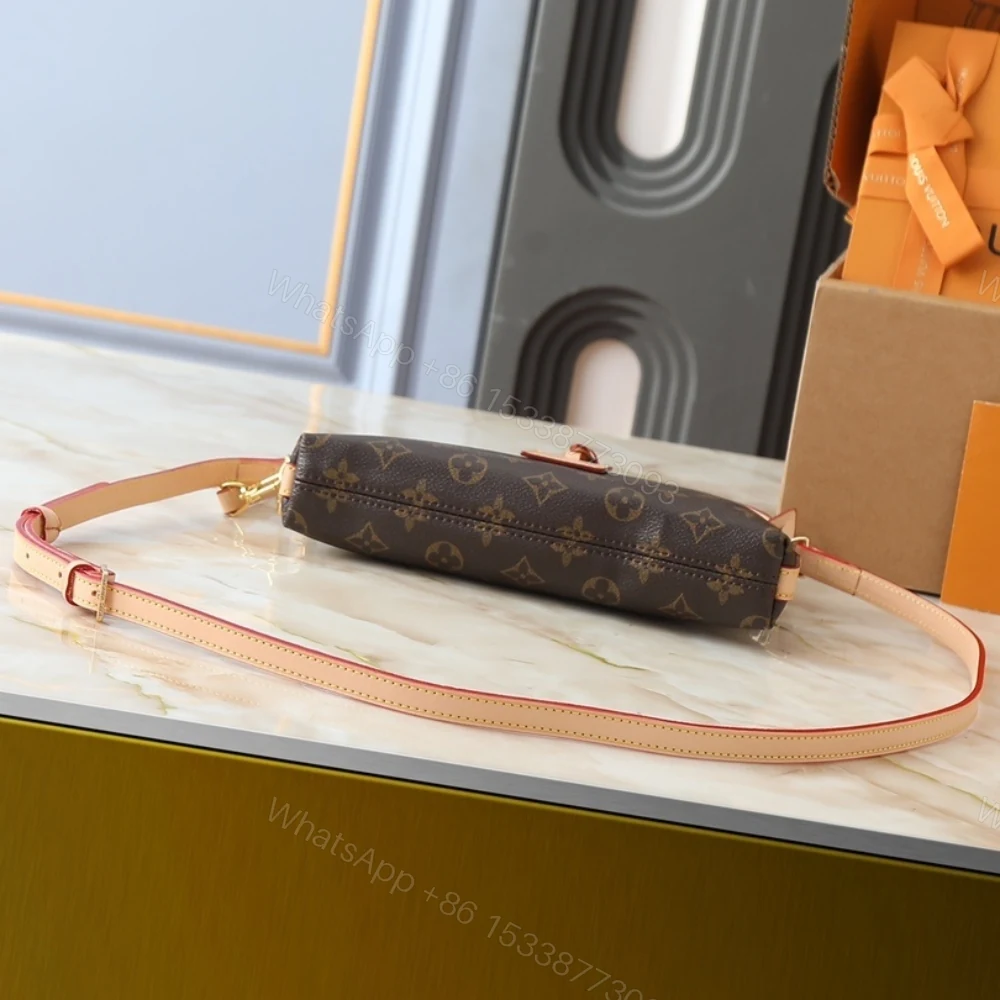 View 5 of Louis Vuitton Tag Me Pouch Monogram Brown 24Cm M26787