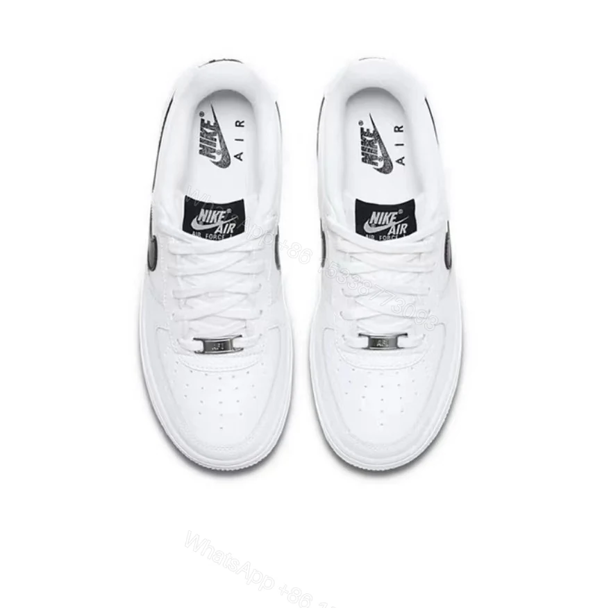 View 4 of Nike Air Force 1 Low AN20 White Black CT7724-100