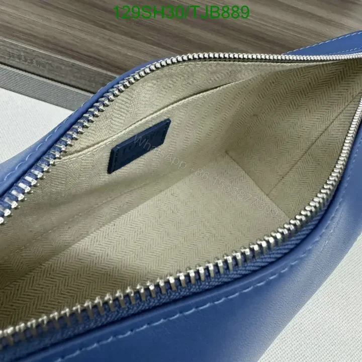 View 13 of Loewe Blue Wash Bag featuring Shiny Calfskin VD403