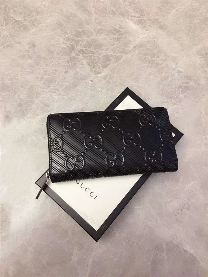 View 6 of Gucci Signature zip around wallet – WGR037