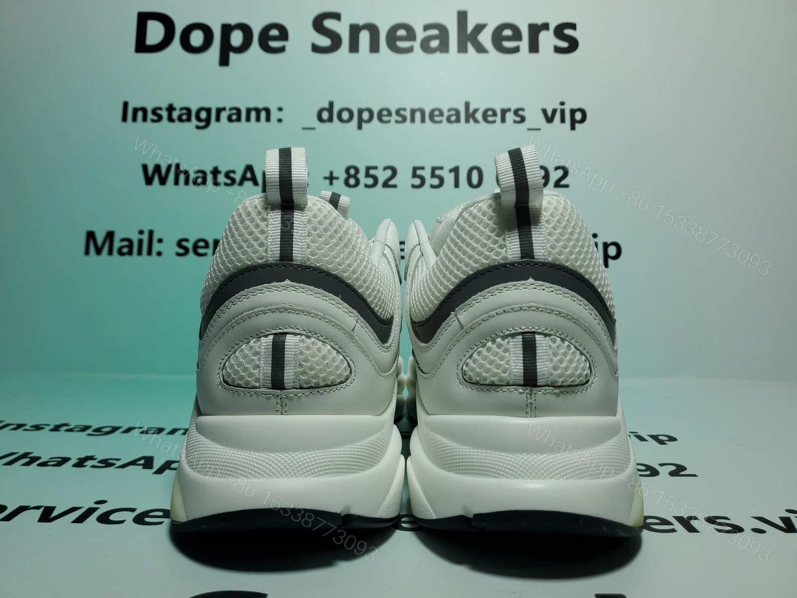 View 5 of Dior B22 White Grey