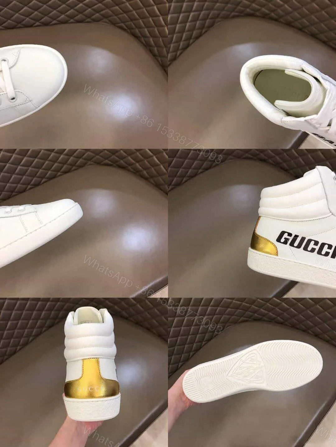 View 10 of GUCCI ACE BAND HIGH-TOP SNEAKER – GC189