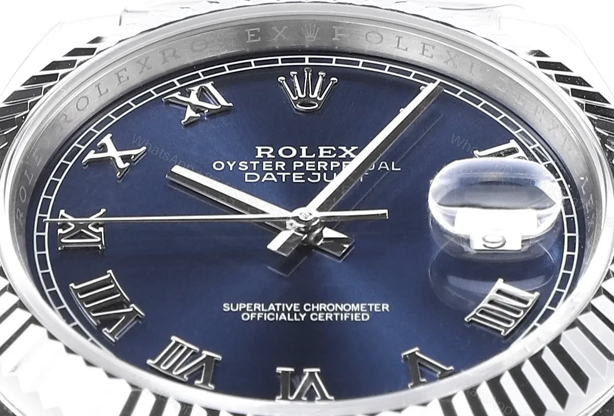 View 6 of VS Factory Clean Factory DDF Blue Datejust 41mm Steel Watch