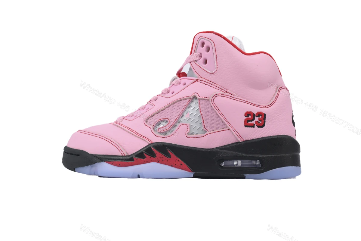 View 14 of Awake NY x Air Jordan 5 Retro 'Arctic Pink' DV4982-600