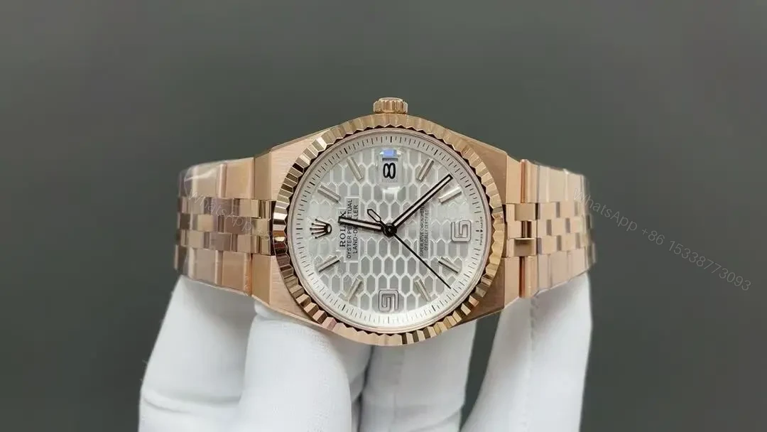 View 23 of Replica Rolex Land Dweller 40 mm Oystersteel