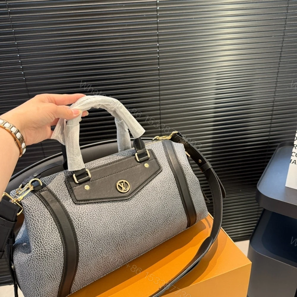 View 3 of LOUIS VUITTON LV BIKER MM DARK DENIM 37CM M14702