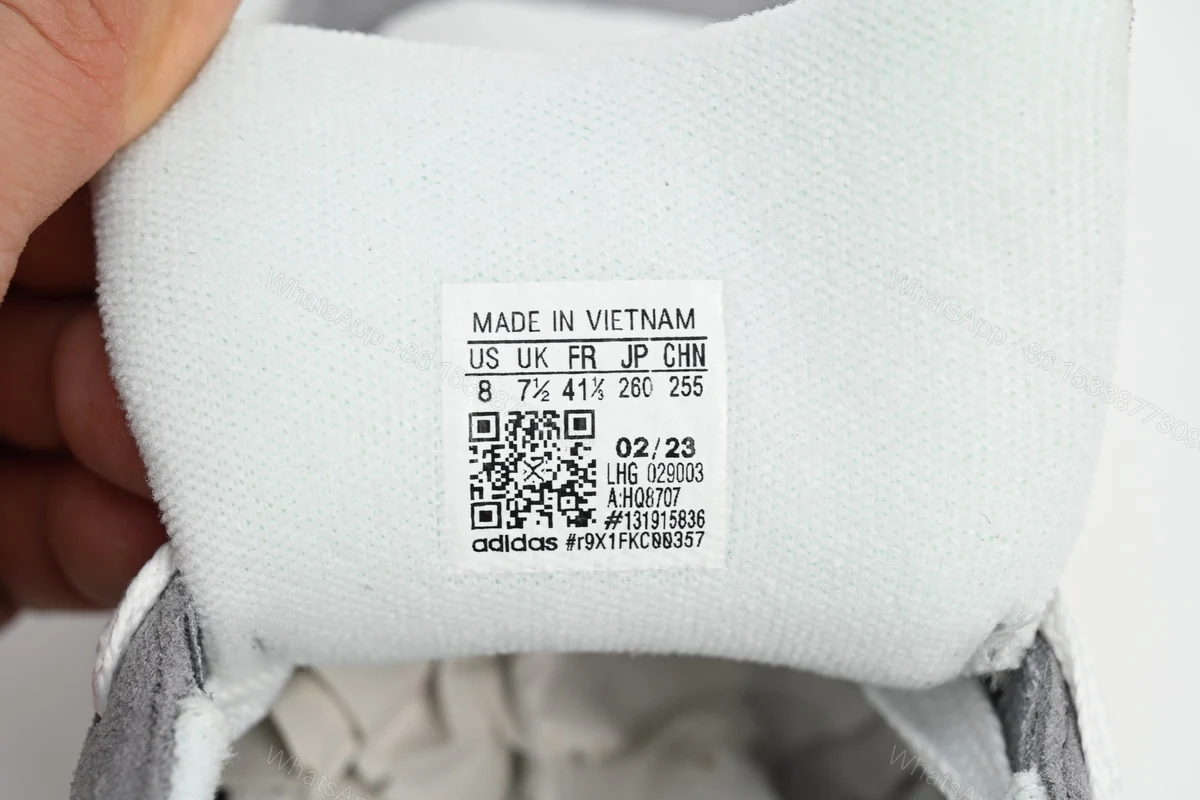 View 6 of adidas Campus 00s Grey White HQ8707