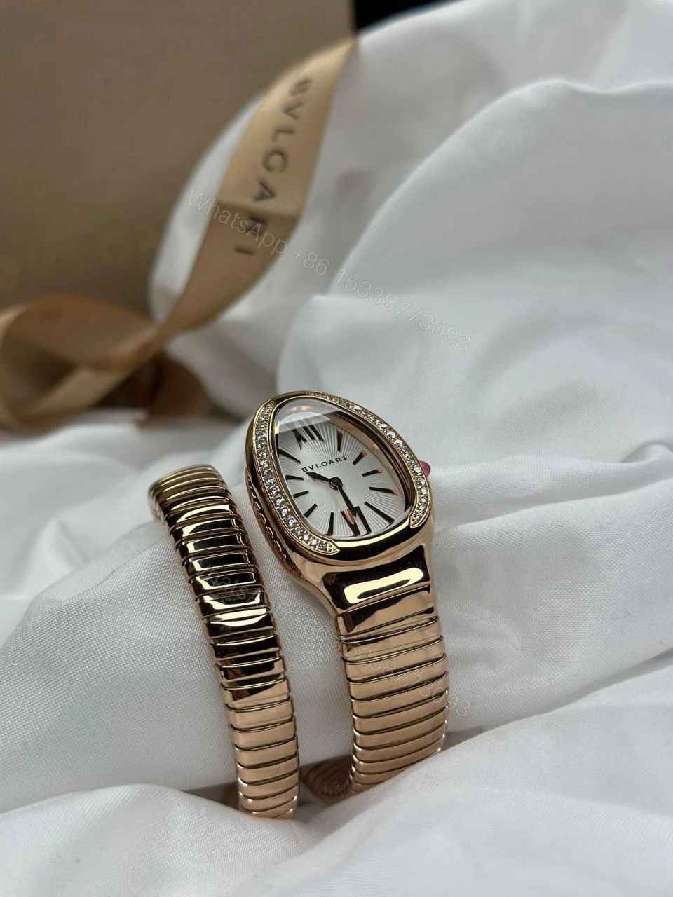 BVLGARI logo Serpenti Tubogas — view 1