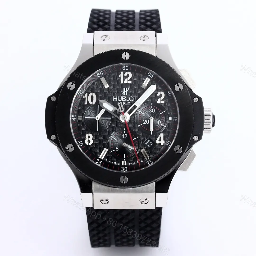 Hublot Big Bang Black Ceramic Watch — view 1