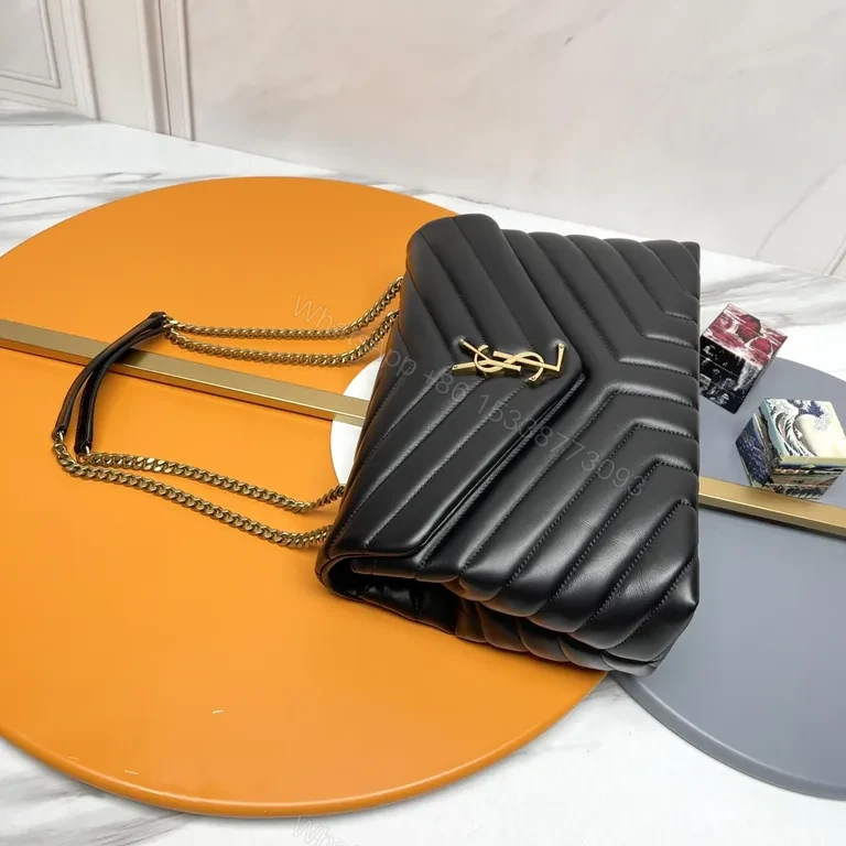 View 2 of Chic Black Leather Satchel â€“ Quilted Luxury Everyday Bag