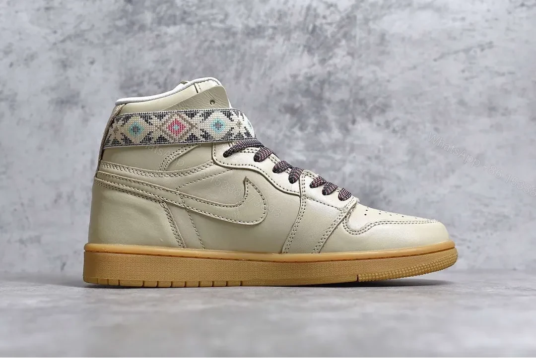 View 2 of Air Jordan 1 Retro High Strap N7 Reps