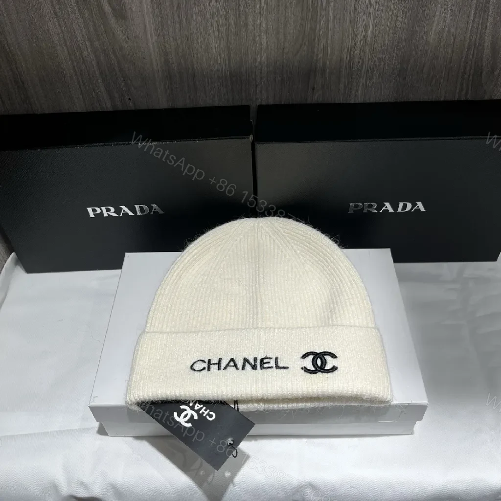 View 11 of Subtle Luxe Knit Beanie: Premium Warmth & Subtle Embroidery