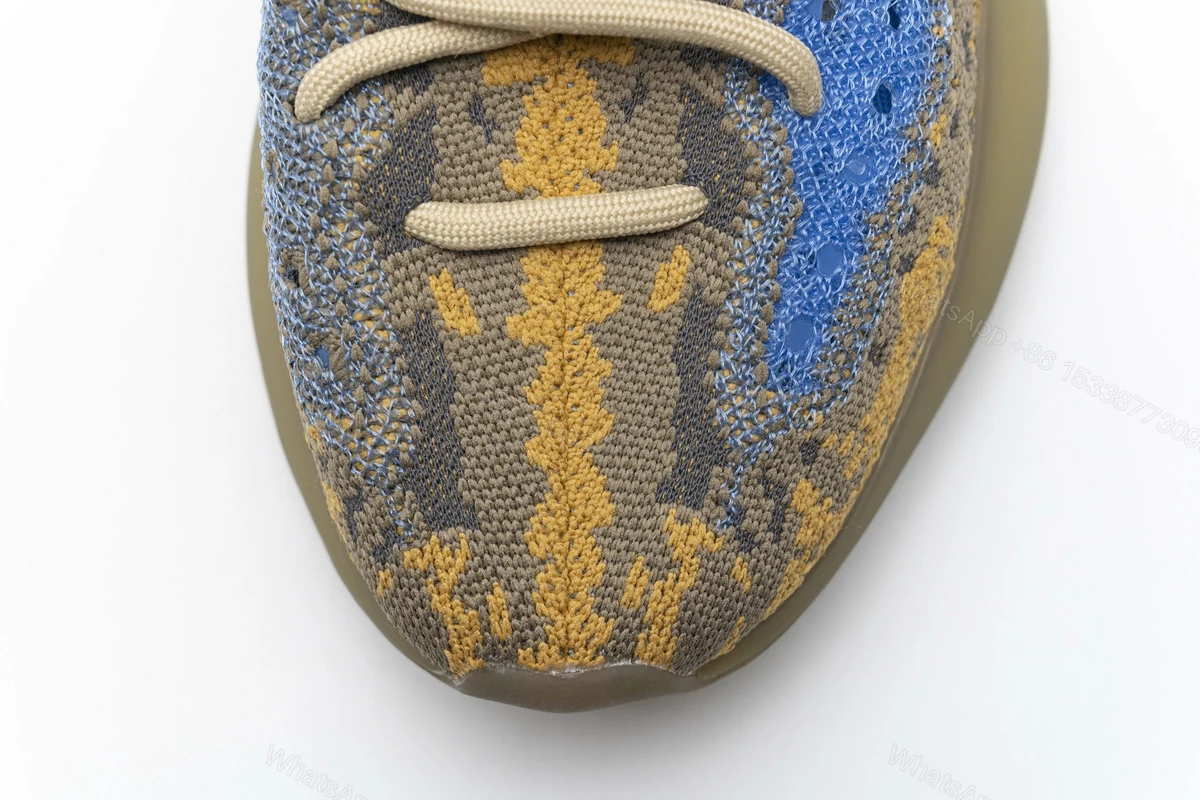 View 10 of Yeezy Boost 380 Blue Oat Q47306
