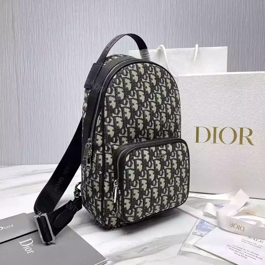 View 3 of DIOR MINI RIDER SLING BAG – DR21