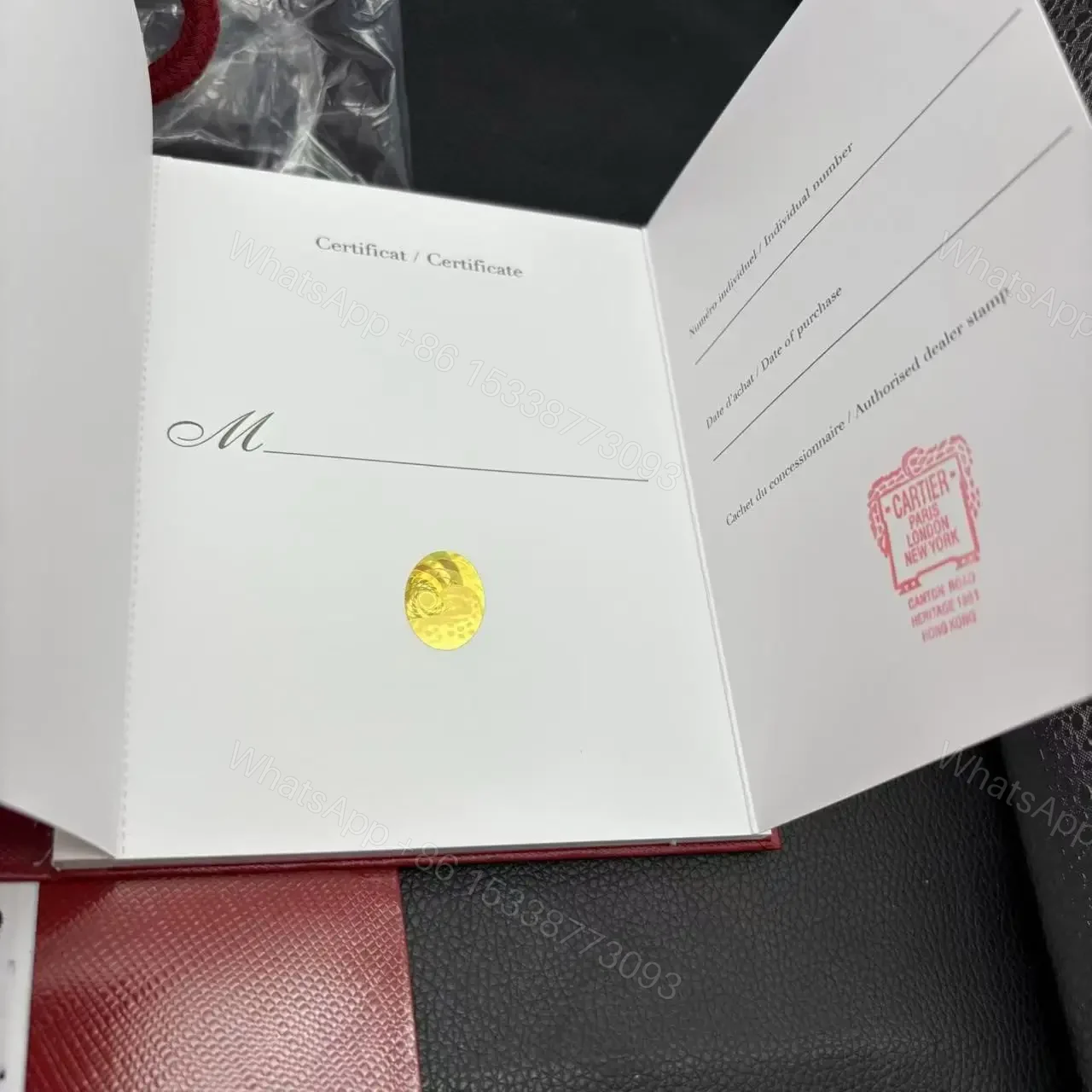 View 14 of Clone Replica Cartier Santos W2SA0009 Gold Watch