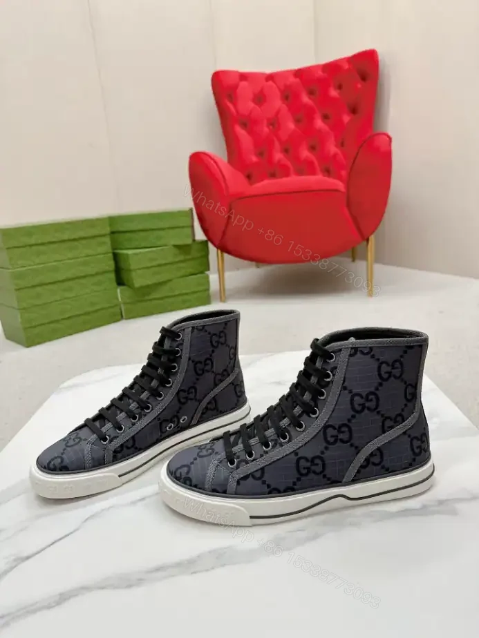 View 8 of MEN’S GUCCI TENNIS 1977 HIGH-TOP SNEAKER – GC240