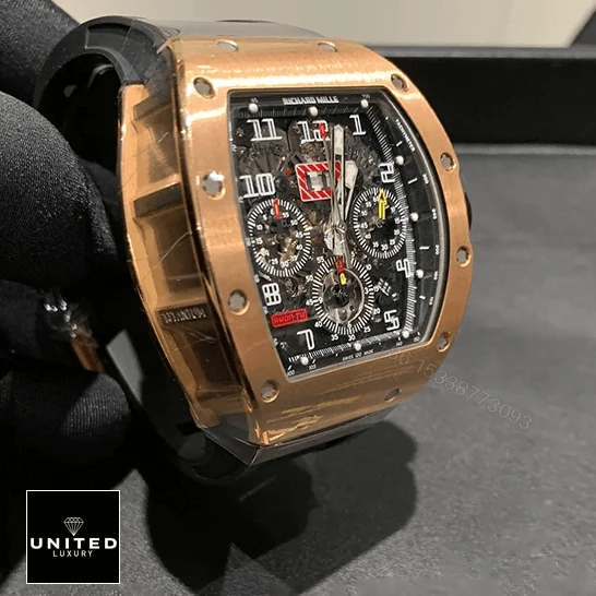 View 7 of Richard Mille Felipe Massa Replica