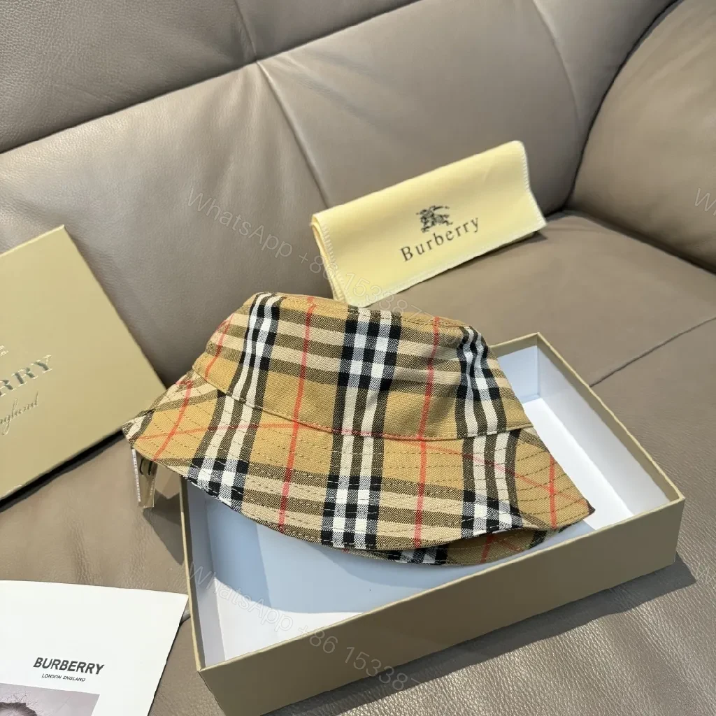 View 4 of Chic Plaid Bucket Hat — Luxe Everyday Comfort
