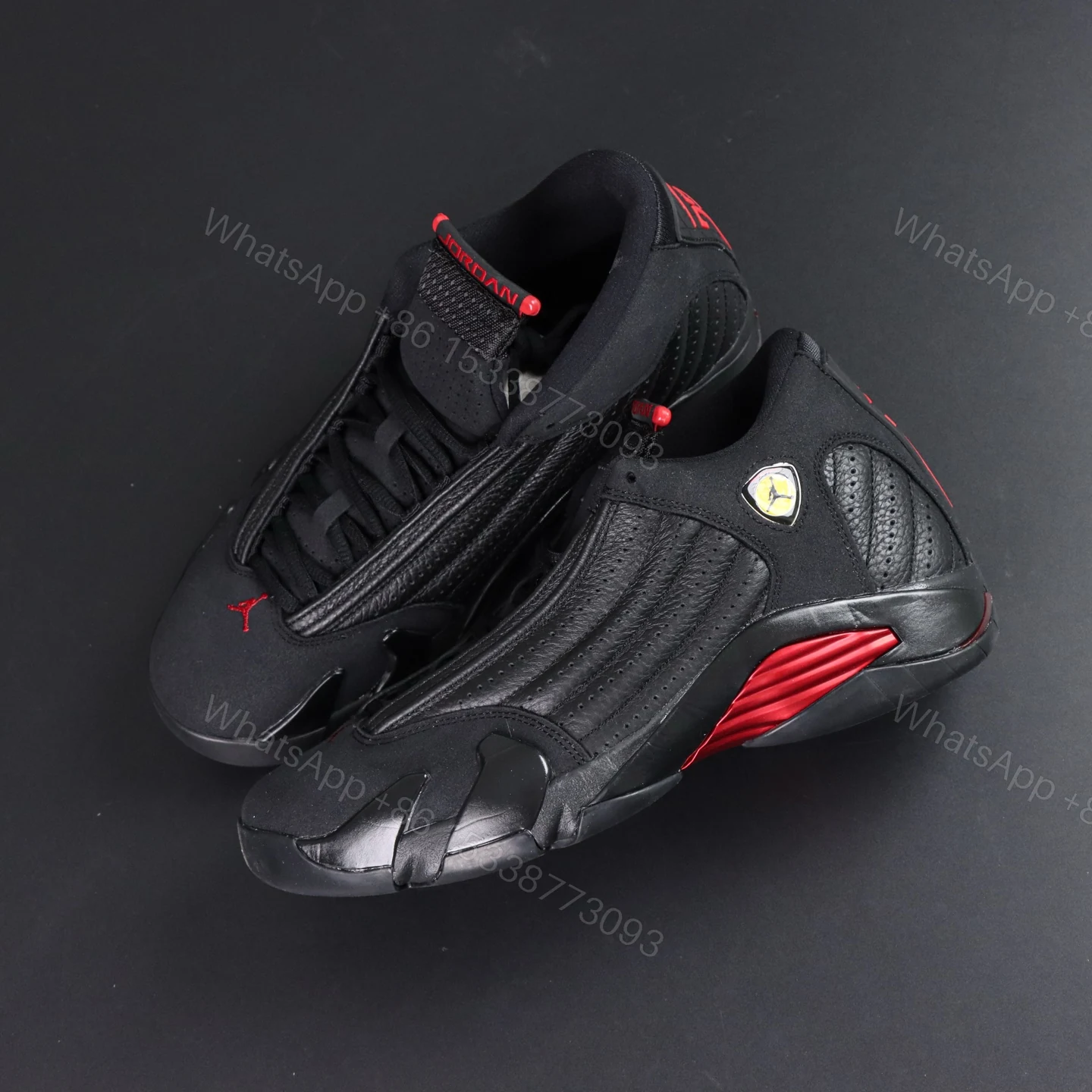 View 7 of Air Jordan 14 Retro Last Shot