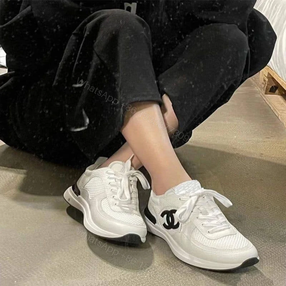 View 6 of Chanel CC Sneakers White