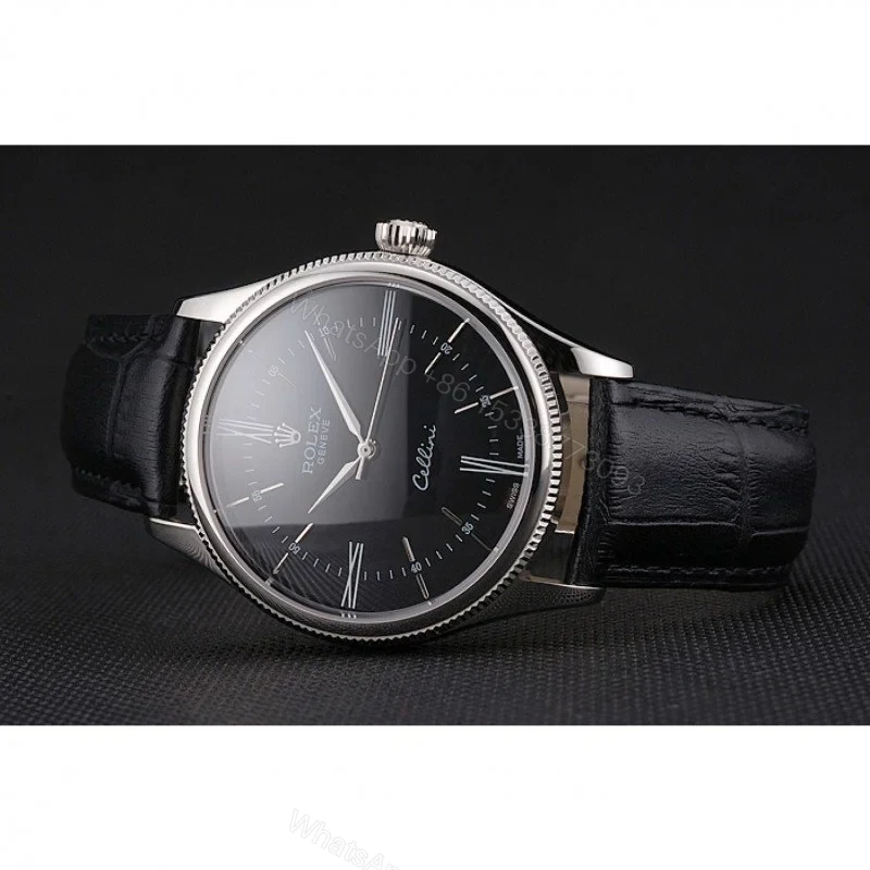 View 4 of Superclone Rolex Cellini Black Dial REP016804