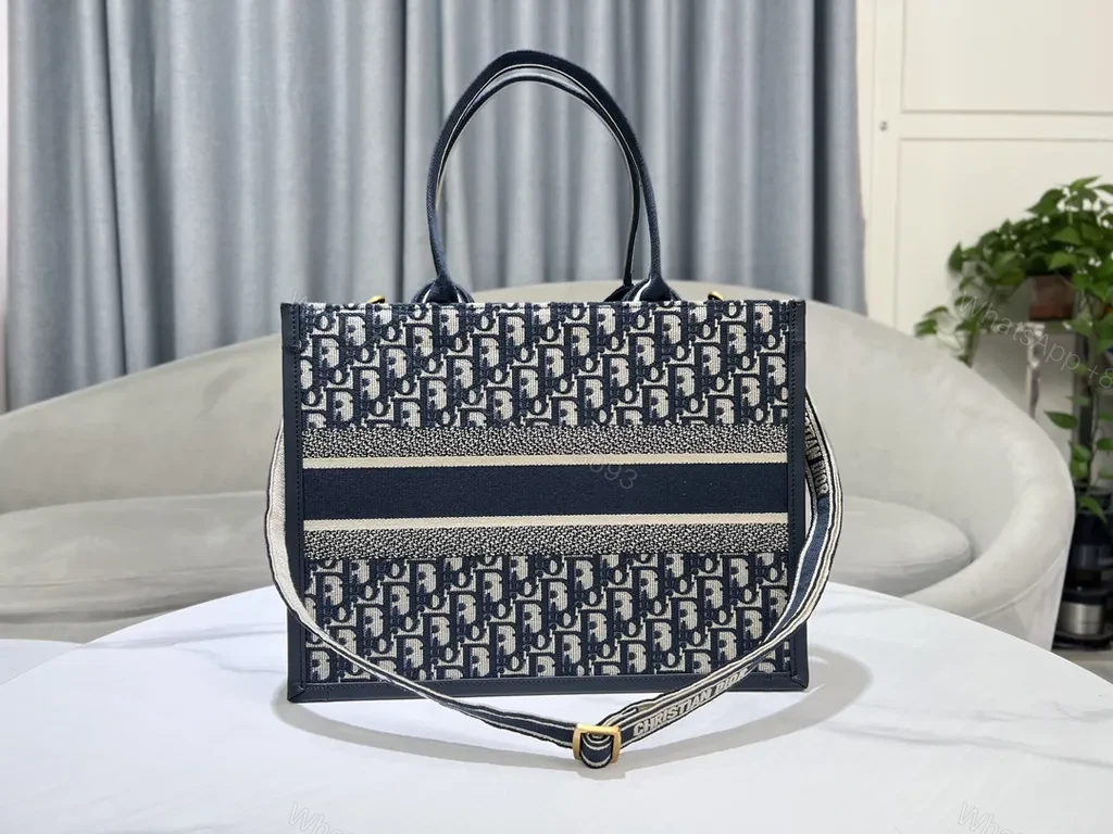 View 6 of Bold Monogram Tote: Dior-Inspired Luxe Tote Bag