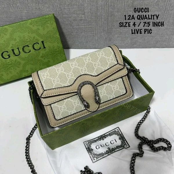 View 13 of FIRST COPY Gucci Dionysus Mini Bag
