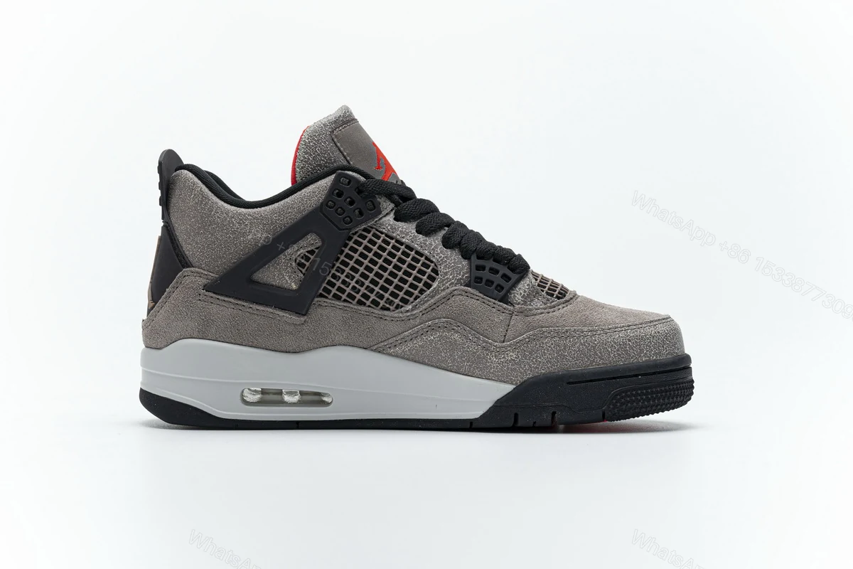 View 2 of Air Jordan 4 Retro "Taupe Haze" DB0732-200 (Top Quality)
