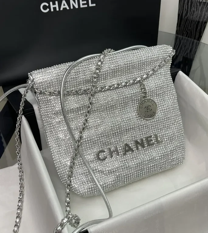 Glimmering CHANEL Crystal Tote: Luxe Everyday Shine — view 1