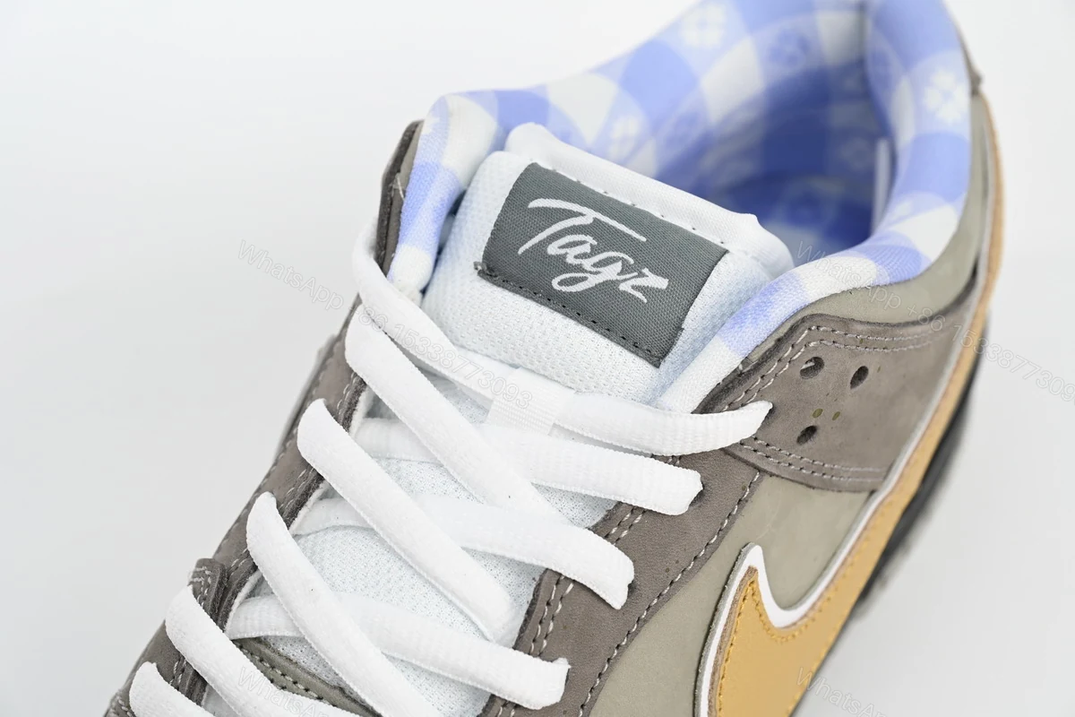 View 7 of Nike SB Dunk Low Grey Lobster BV1310-105