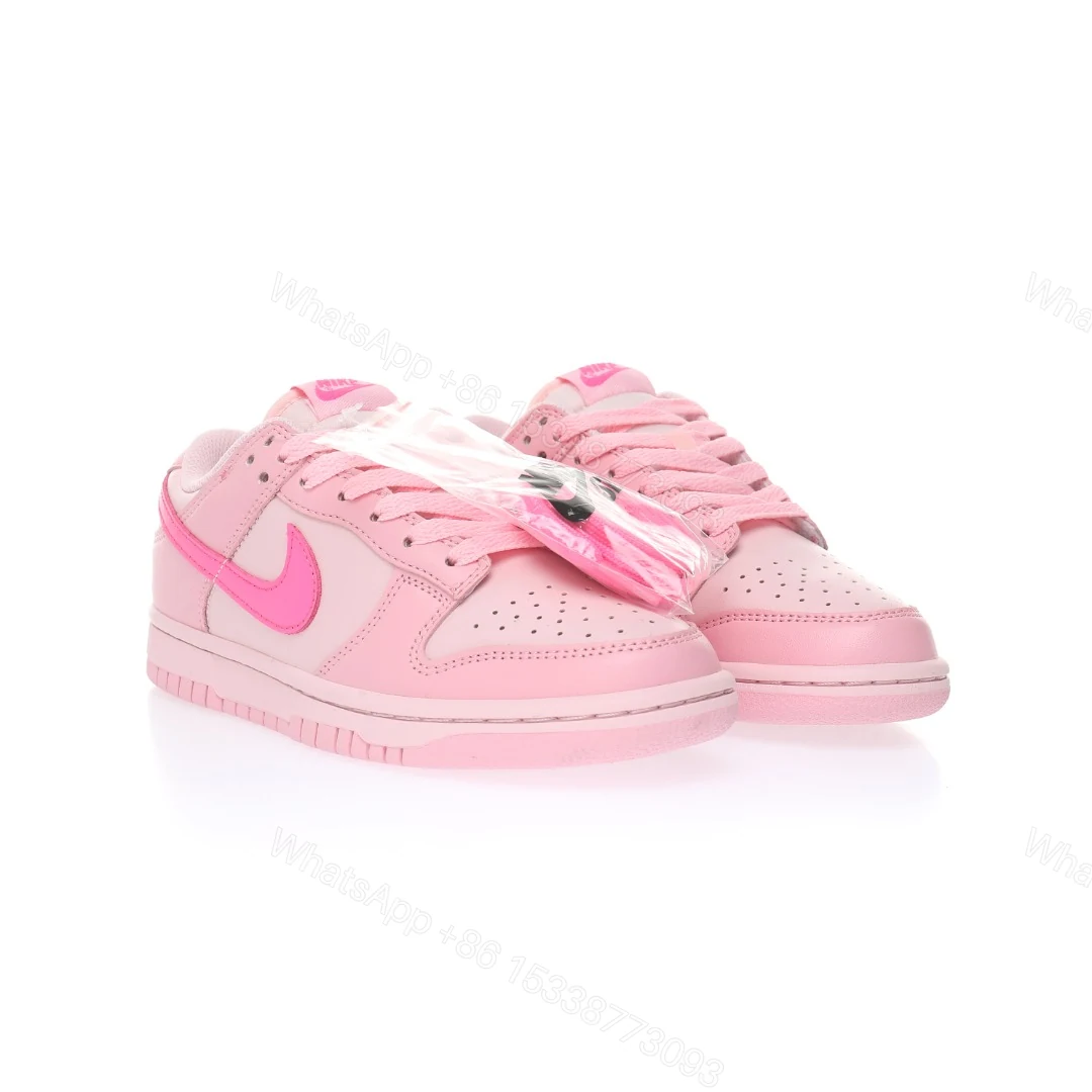 View 7 of Nike Dunk Low “Triple Pink” Replicas