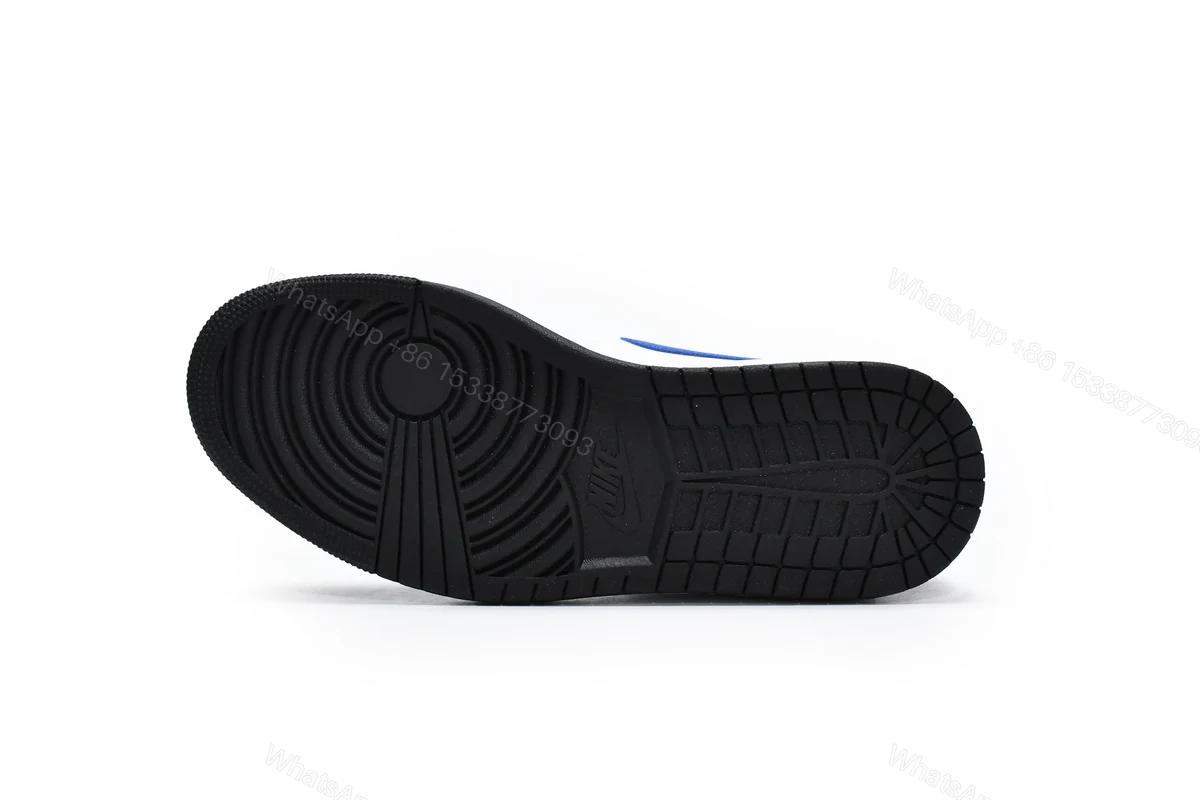 View 7 of Air Jordan 1 Mid Racer Blue 554724-140