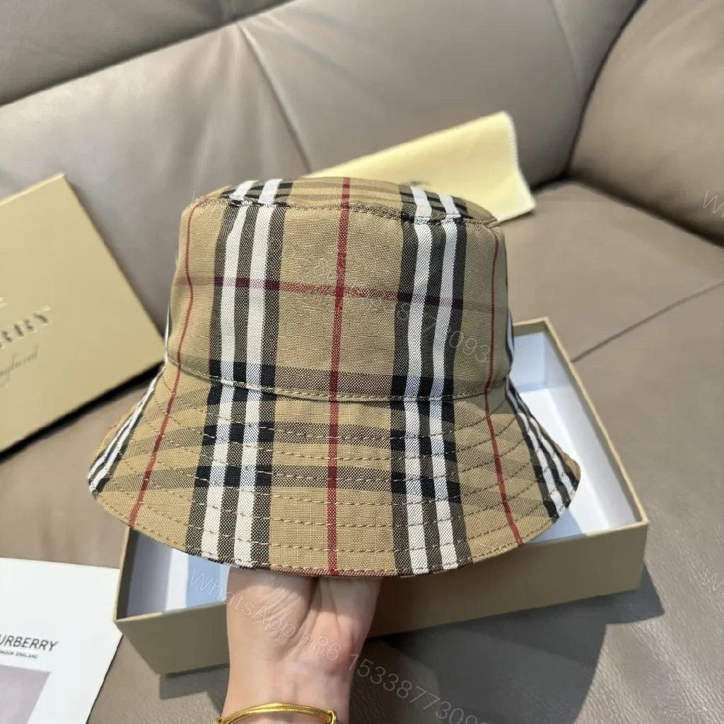 View 9 of Chic Plaid Bucket Hat - Structured, Durable, One-Size