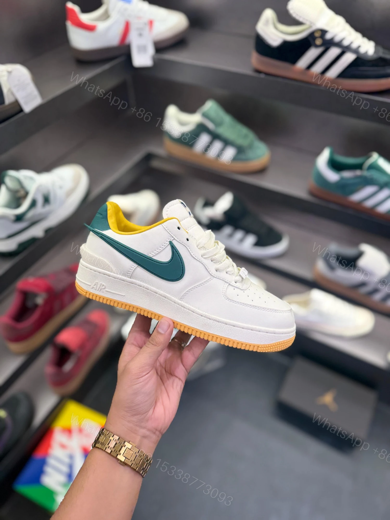View 4 of First Copy Nike Air Force 1 Ambush “Hamawa” – Premium Imported Quality