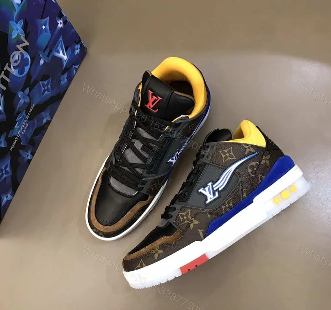 View 8 of LOUIS VUITTON LV TRAINER SNEAKER – LV210