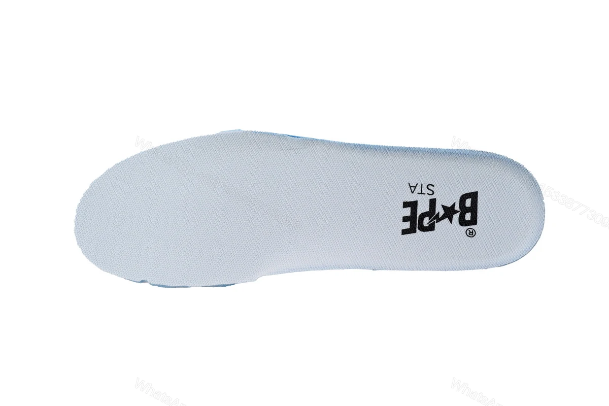 View 3 of Cheap Fake BapeSta Low Black Grey Baolan 1H20 191 046