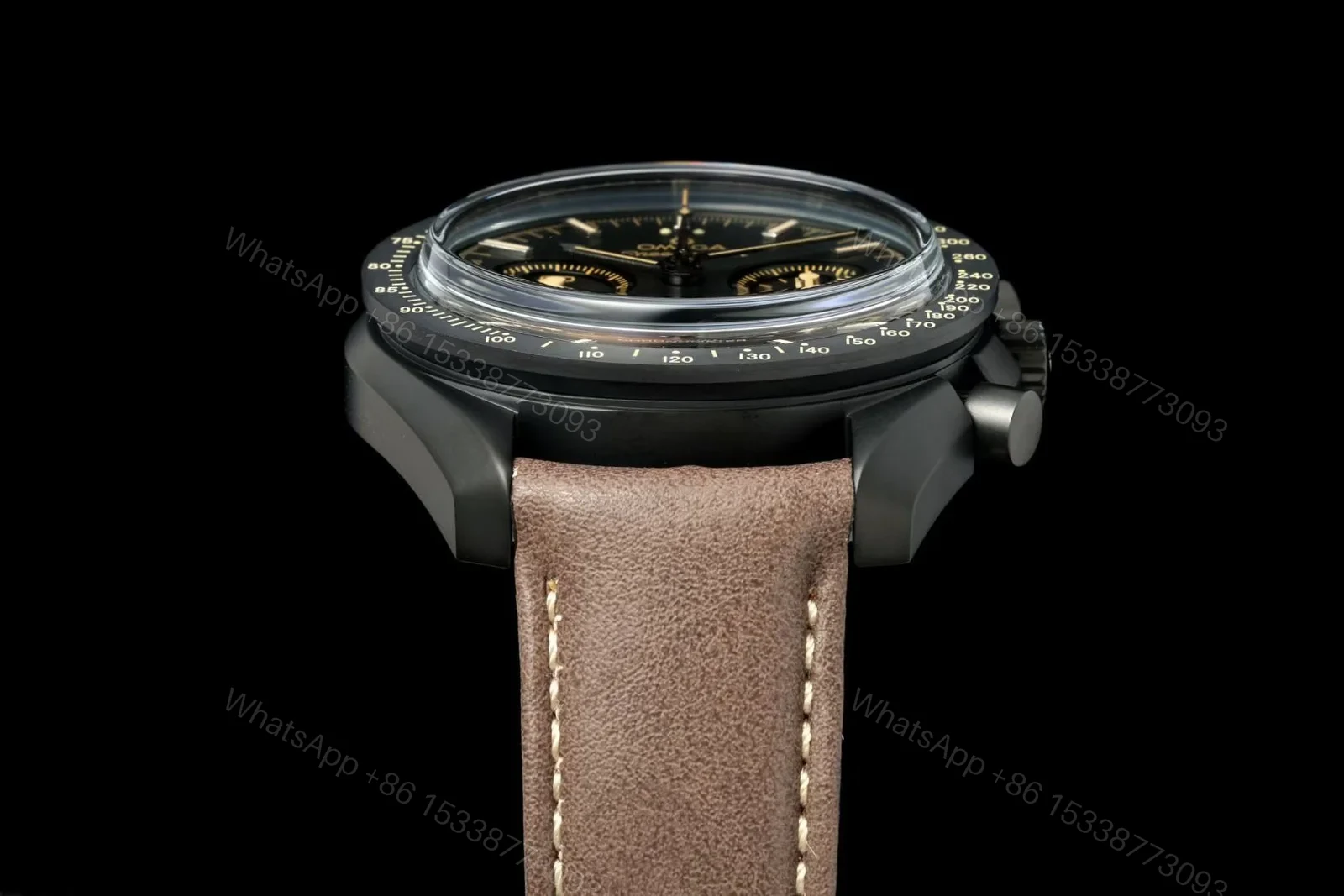 View 5 of Omega Speedmaster Moonwatch Co-Axial Dark Side of the Moon Vintage Black 311.92.44.51.01.006