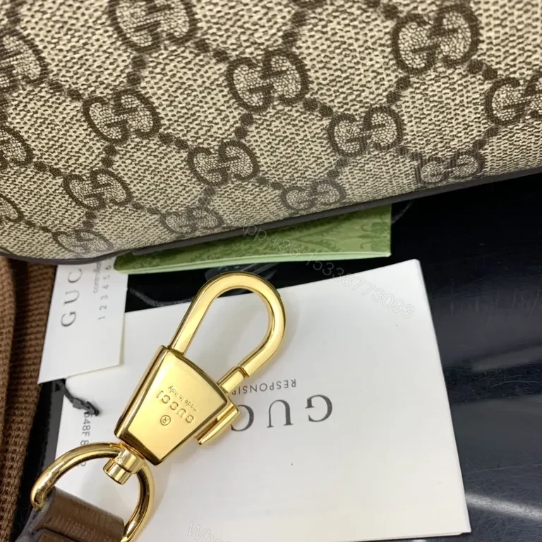 View 7 of Chic Monogram Briefcase â€” Signature Canvas, Leather, Luxe Function