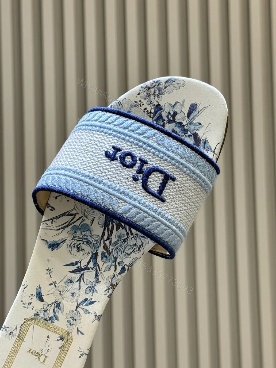 View 7 of Dior-Inspired Platform Slides: Everyday Luxury Underfoot