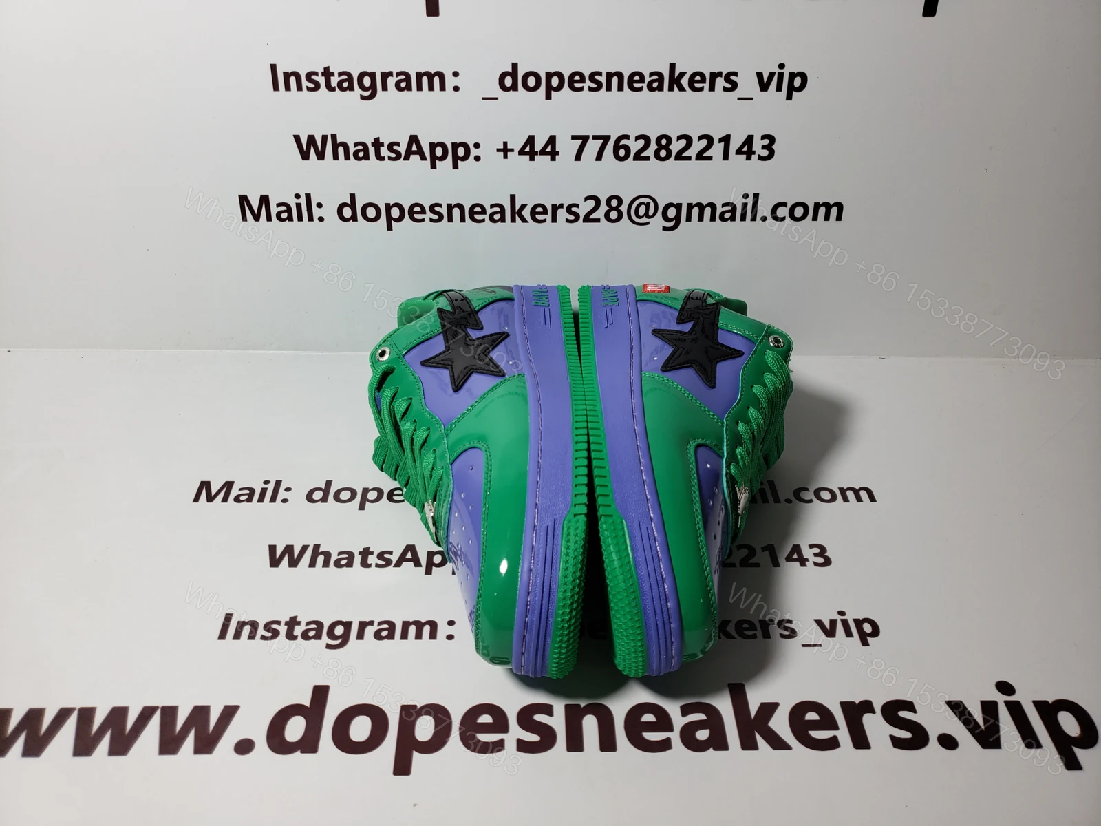 View 4 of A Bathing Ape Bape Sta Marvel Comics Hulk (2022)(BapeSta)