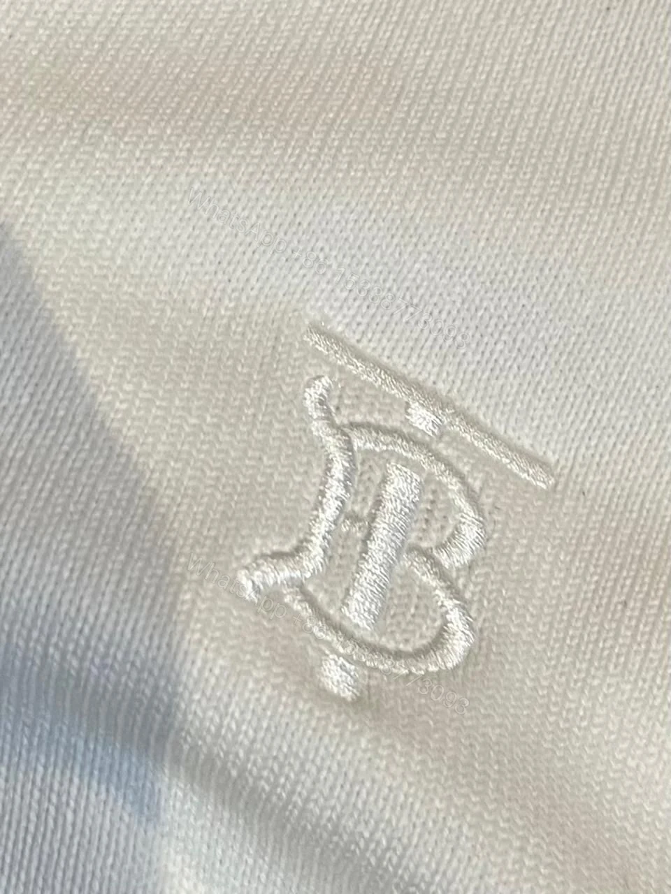 View 8 of FIRST COPY BURBERRY EXCLUSIVE HALF ZIP KNITTED SWEATERS