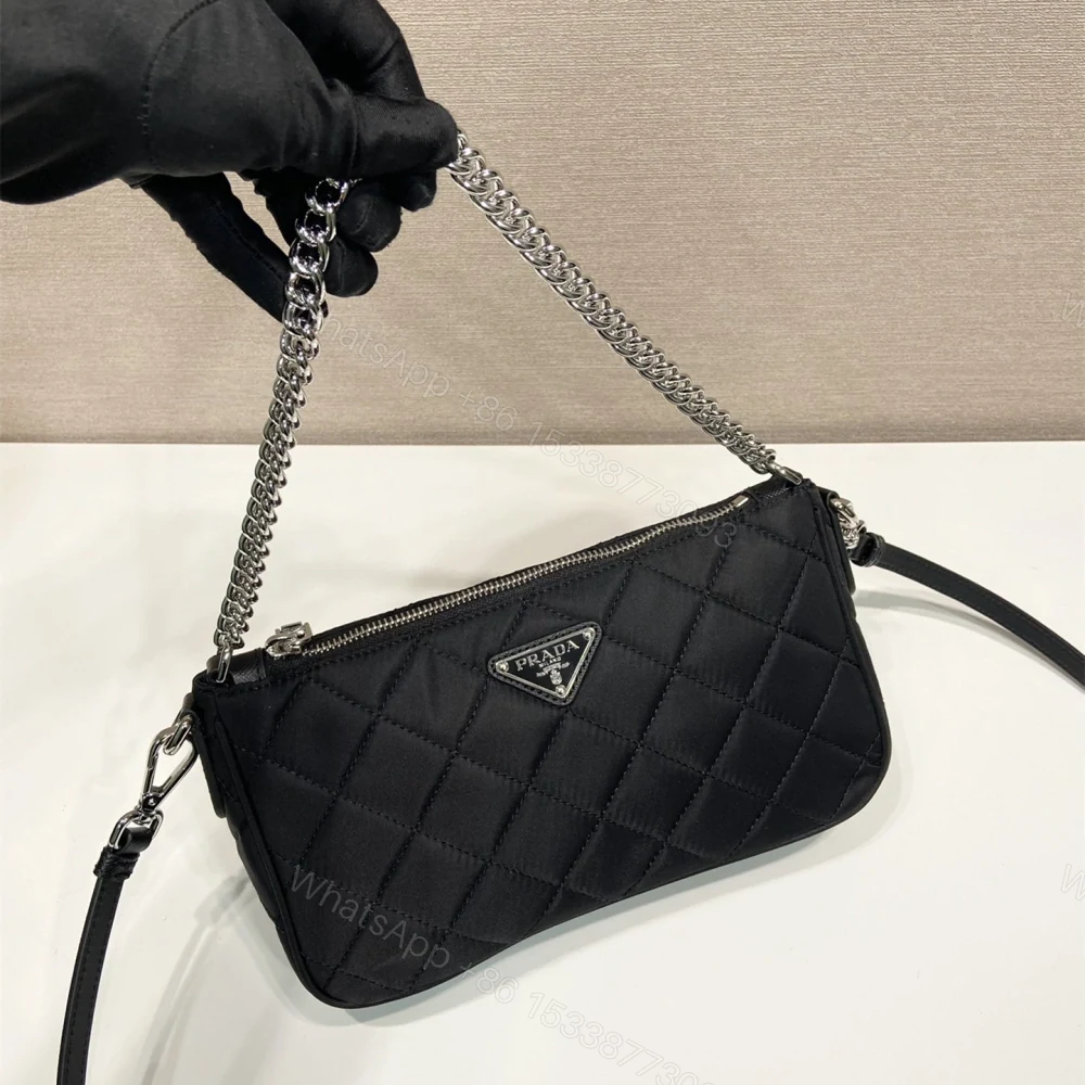 View 3 of 高仿Prada*Re-Edition系列麻將包1BH026免檢版