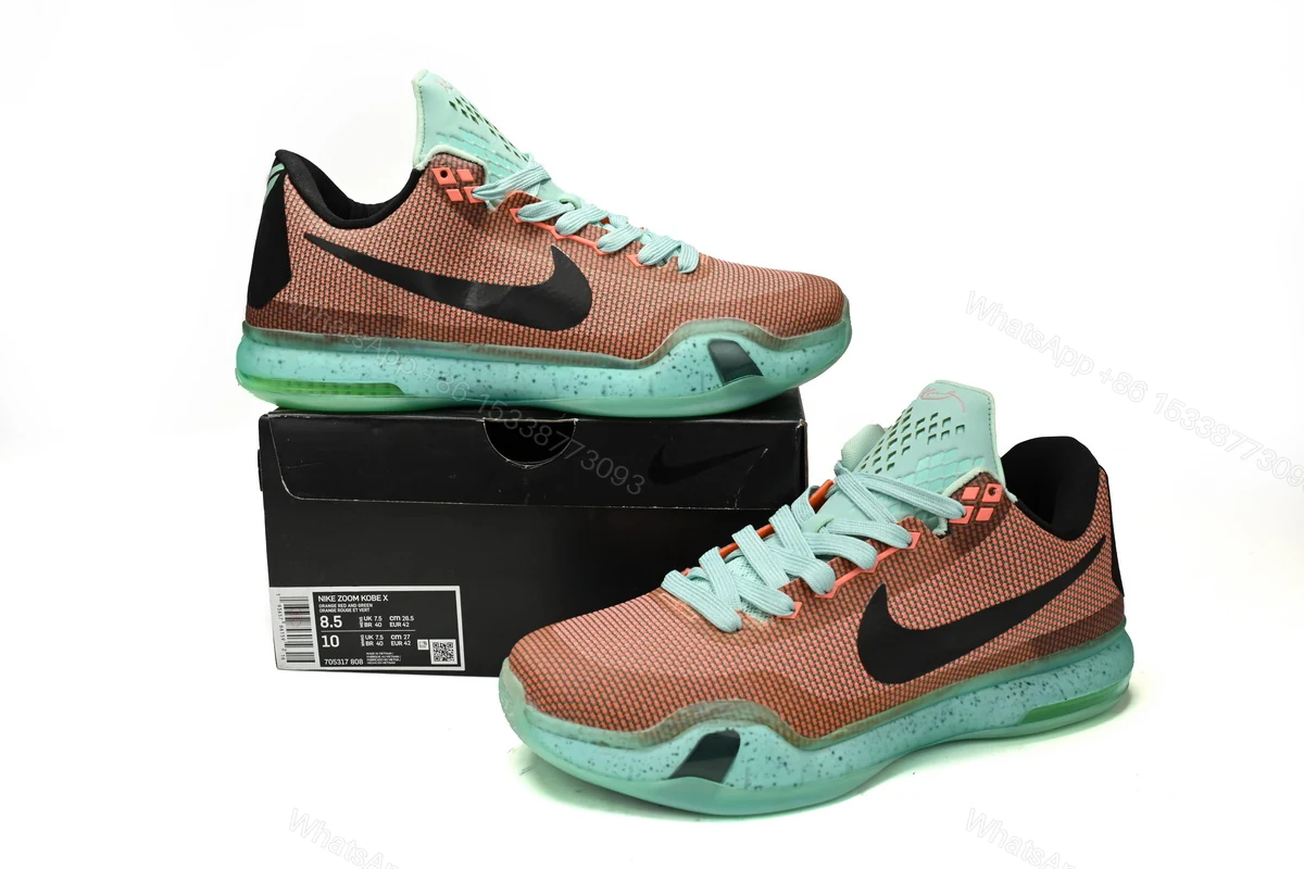 Cheap Nike Kobe 10 “Easter” 705317-808 2021 — view 2