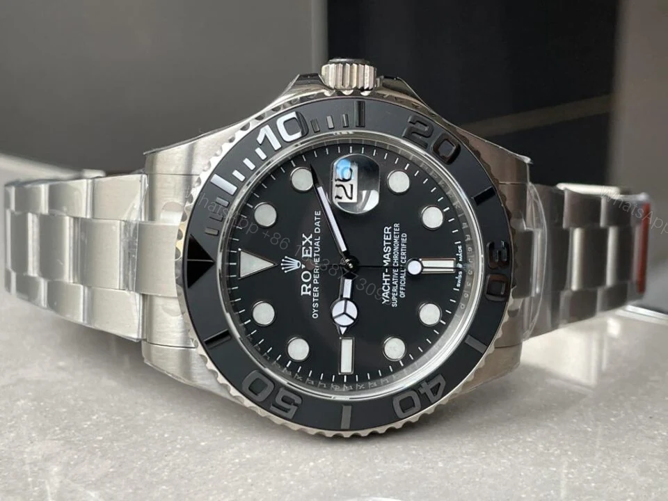 View 3 of EWF FACTORY 1:1 Rolex Yacht Masters m226627 A3255 Automatic movement 42mm