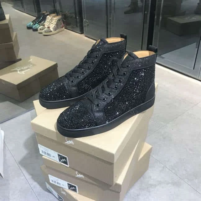 View 7 of CHRISTIAN LOUBOUTIN HIGH TOP SNEAKER – CL117