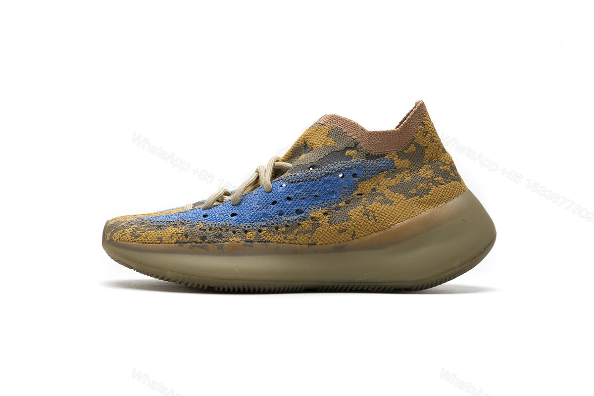 View 13 of Yeezy Boost 380 Blue Oat Q47306