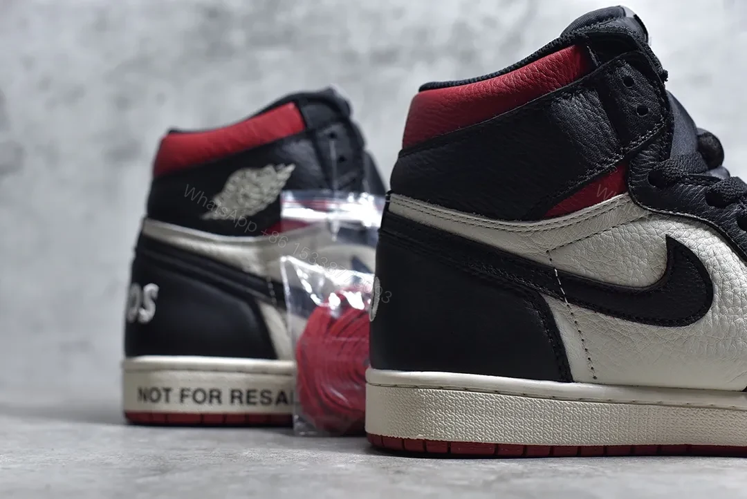 View 4 of Jordan 1 Retro High Not for Resale Varsity Red Reps