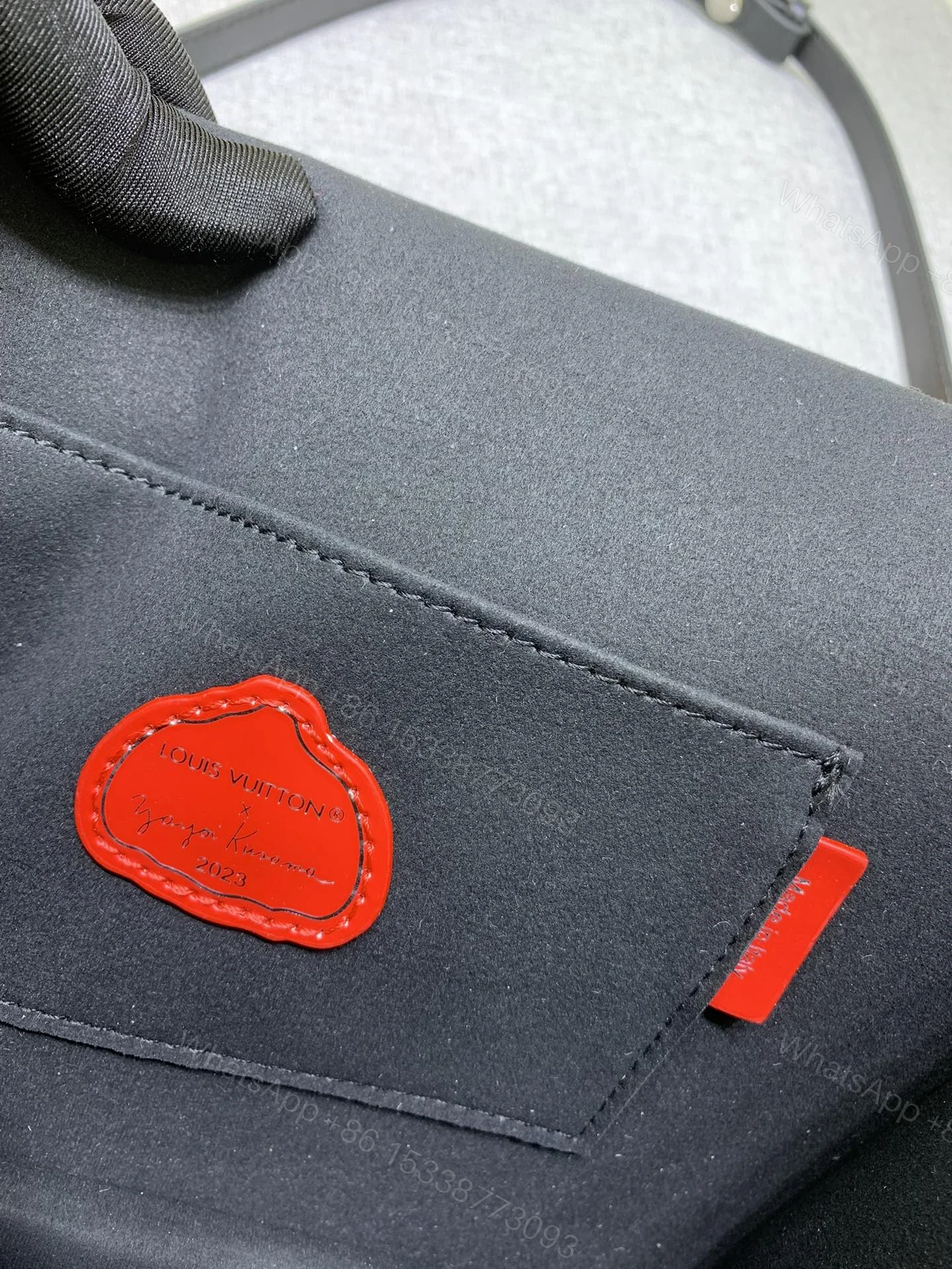 View 5 of Louis Vuitton x YK Dauphine Mini Bag ‘Black’ M21750